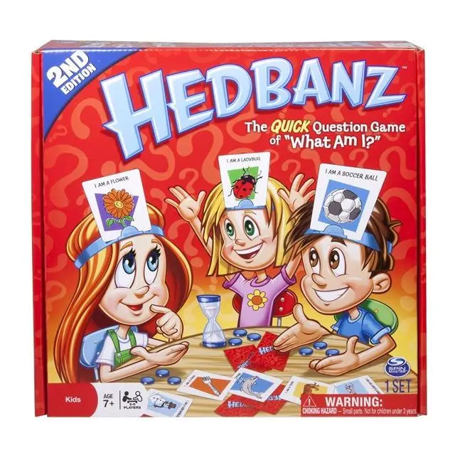 ADIVINA QUE TENGO EN EL COCO (HEDBANZ) - 1