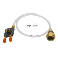 Adaptador De Tanque De Propano Para Camping Al Aire Libre Estufa De Gas Con Válvula De Alivio De Presión PU Material 60cm - details 6