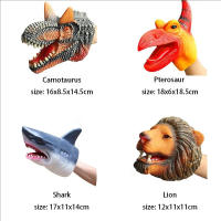 Muñeco De Peluche Dinosaurio T-Rex Juguete Interactivo Para Perros Y Gatos Cabeza De Dinosaurio Suave Modelo De Pterosaurio Jurásico Tiburón Leopardo León Venta Individual - details 3