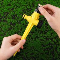 Sistema De Riego Automático 5Pcs 360° Rotación Juego De Roscado Para Jardín Agricultura Tubo Bajo Atomización Inmersión - details 6