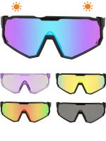 Gafas De Ciclismo Photochromic Para Hombres Y Mujeres Lentes Claras MTB Deportes Gafas De Bicicleta Triatlón Running Béisbol - details 1