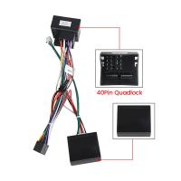 Kit De Adaptador Para Radio De Coche Multimedia Inteligente Android Universal 40Pin 52Pin Para VW Volkswagen Accesorios De Coche - details 6