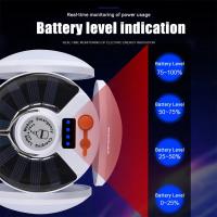 Lámpara De Camping LED Portátil Recargable Por Sol Y USB Iluminación Nocturna De Emergencia Plegable Para Pesca Y Senderismo - details 1