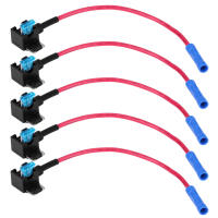 Kit De Fusibles Y Adaptadores De Circuito Para Coche Tipo Micro Mini Estándar Soporte De Autobús 15A Con Portafusible - details 1