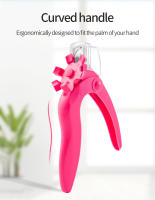 Tijeras De Uñas En Forma De U Acrílico Cortador De Borde De Uña Con Medidor Herramientas De Manicura Precise Cutting Para Uñas Artificiales - details 10