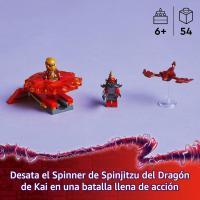 Lego 71823 Spinner de Spinjitzu del Dragón de Kai Lego Ninjago - details 6