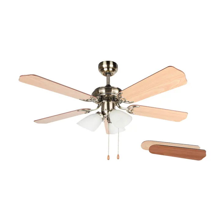 Orbegozo CT 23105 - Ventilador de techo , 5 palas reversibles,muy silencioso,3 velocidades - 1
