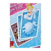 Cartamundi Princesas Disney Pixar Mini Baraja infantil de 32 cartas con princesitas Cuartetos Juego de parejas y la solterona Cenicienta Ariel Rapunzel Bella Blancanieves - details 3