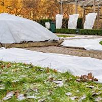 Cubierta Antfriozón Para Plantas No Tejida Protección Contra Heladas Invierno Térmica Isolante De Poliéster Para Jardín - details 3
