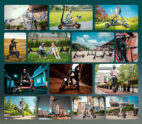 Patinetes Electricos Adultos Plegable KuKirin G2 Pro con motor 600W,  Patinete Eléctrico para Adultos, batería 48V 15AH, velocidad máxima de 50km/h, neumáticos de 9 pulgadas, autonomía 58 km, frenos de disco dobles, asiento desmontable Scooter eléctrico - details 17
