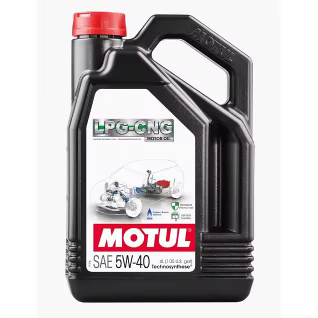Aceite Ligero Specific Cng-lpg 5w40   Ce U - 1