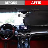 Parasol para Parabrisas de Coche Kmt Style | Protección Solar Anti UV | Plegable y Ajustable - details 5