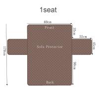 Cubre Sofá Impermeable Y Anti-desgaste Para Niños Y Perros Cove Para Muebles De Sala De Espera Silla De Reposición 1/2/3 Plazas Protección - details 2