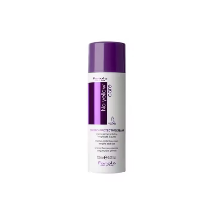FANOLA THERMO-PROTECTIVE CREAM 150ML. Crema capilar termo protectora para largos y puntas. - 1