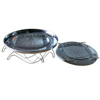 Rack De Tostador Portátil En Acero Inoxidable Para Camping Y Grill Multifuncional Soporte Para Pan Plegable Accesorio De Estufa Al Aire Libre - details 10
