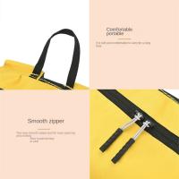 Mochila Pequeña De Color Sólido Impermeable Y De Gran Capacidad Para Viajes Y Escuela Mochila Casual Para Adolescentes Con Capacidad Grande Para Libros Y Utensilios Escolares - details 3
