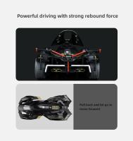Modelo De Coche Deportivo Lamborghini V12 GT De Aleación De Metal a Escala 1:22 Con Sonido Y Luz Juguete Para Niños Decoración De Simulación A471 - details 3