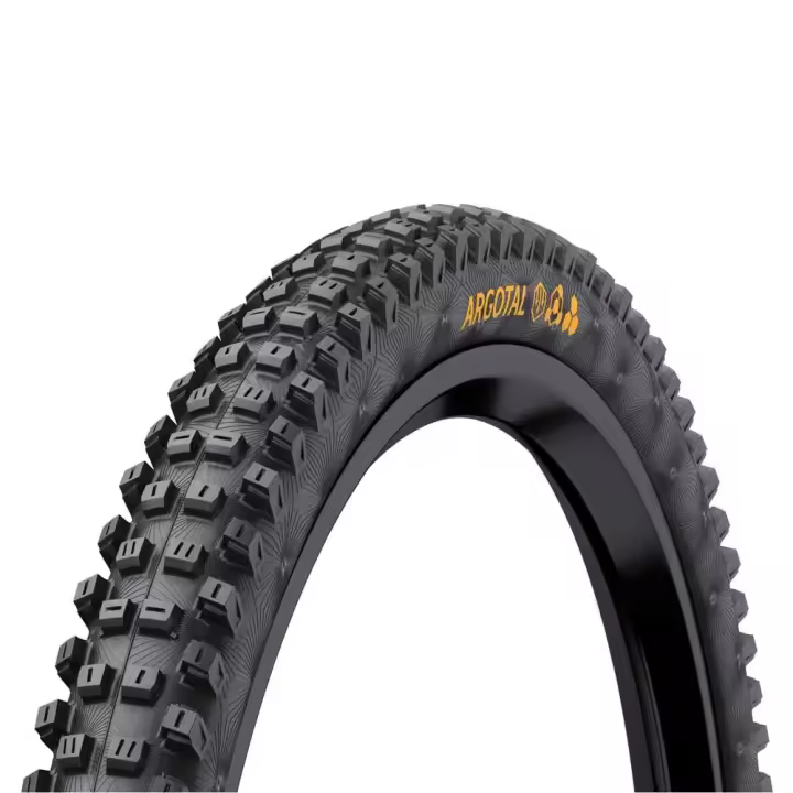 Continental Cubierta De Mtb Argotal Dh Supersoft Tubeless 29´´ X 2.40 - 1