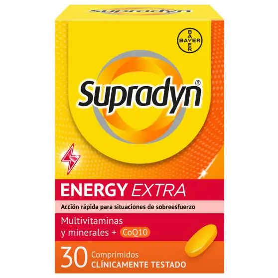 Supradyn Energy Extra 30 COMPRIMIDOS - 1