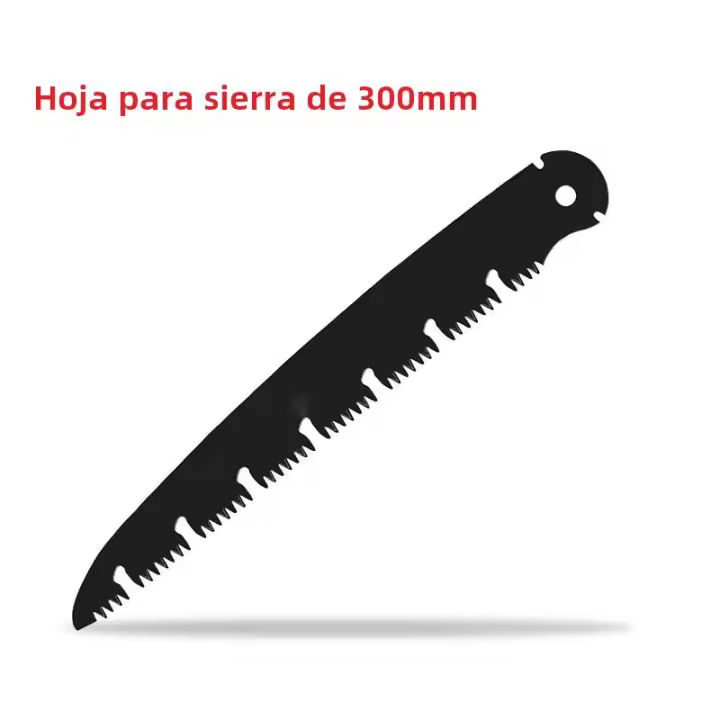 Sierra Plegable LiTuiLi Para Acampar Y Podar Herramienta De Mano De 180mm/210mm/250mm/300mm Material Metálico Recubierto Con PTFE - 1