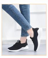 Zapatillas Casuales Para Mujer 2023 Transpirables Y Cómodas Plataforma Verano Zapatos De Tela Con Cordones Versátiles De Moda Para Ocio - details 7