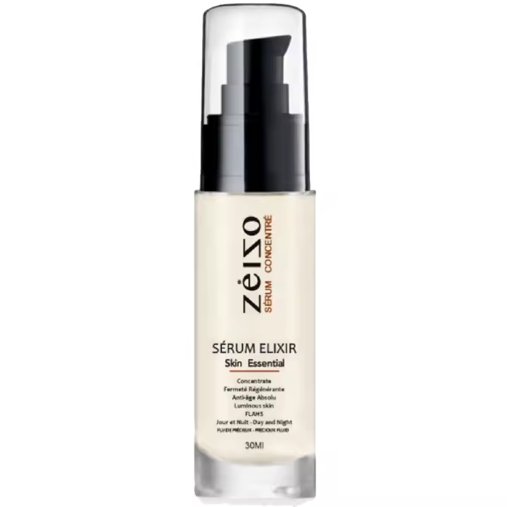 Serum Rejuvenecedor Antiarrugas con Péptidos y Elastina Zeizo - Elixir de Juventud para un Tono de Piel Desigual - 30 ml - Suero Concentrado de Belleza - Todo Tipo de Piel - 1