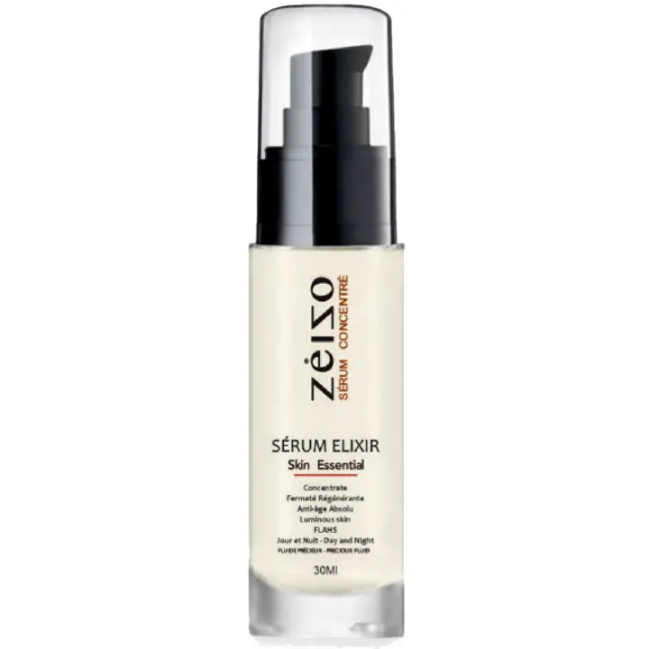 Serum Rejuvenecedor Antiarrugas con Péptidos y Elastina Zeizo - Elixir de Juventud para un Tono de Piel Desigual - 30 ml - Suero Concentrado de Belleza - Todo Tipo de Piel - 1