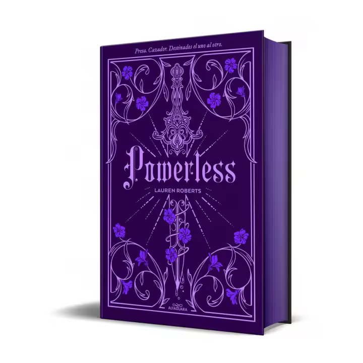 Libro Powerless (edición especial limitada) (Saga Powerless 1). Presa. Cazador. Destinados el uno al otro. ¡Un fenómeno de Booktok! Editorial ALFAGUARA Año 2024 Autor Roberts, Lauren ISBN 9788410190399 - 1