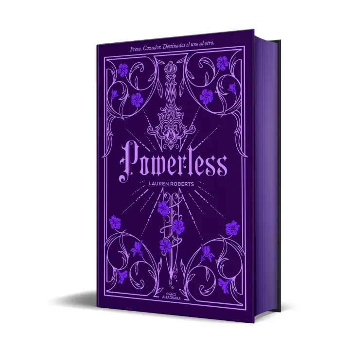 Libro Powerless (edición especial limitada) (Saga Powerless 1). Presa. Cazador. Destinados el uno al otro. ¡Un fenómeno de Booktok! Editorial ALFAGUARA Año 2024 Autor Roberts, Lauren ISBN 9788410190399 - 1