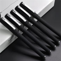 Lápices De Gel Negros Premium 0.5mm Pack De 3/6/12 Para Escuela Y Oficina Suministros De Papelería Escribir Suave - details 2