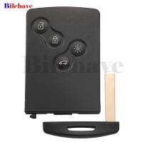 Smart Remote Car Key Fob 4 Buttons 433Mhz 4A PCF7953M FSK Para Renault Megane Fluence Laguna Scenic Repuesto Original - details 1