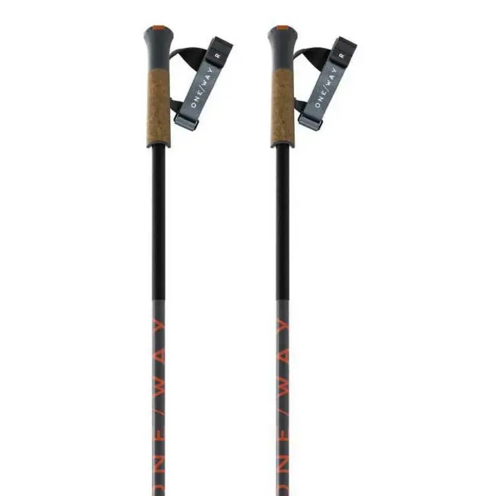 Fischer Bastones Fr Carbon Vario Mag - 1