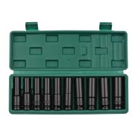 Juego De 10 Piezas De Rodillos Hexagonales L-Shaped (8-17mm/10-24mm) Para Reparación De Automóviles Herramientas De Llave De Impacto En Acero Carbono - details 6