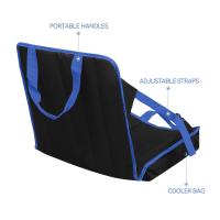 Cojín plegable para exteriores con bolsillo de almacenamiento, cojín plegable para estadio, camping, caza - details 2