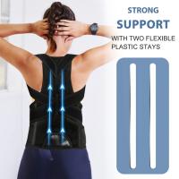 Corrector De Postura Cervical Ajustable Con Almohadillas De Hombro Y Cintura Transpirables Para Niños Y Niñas Alivio Del Dolor Lumbar - details 15