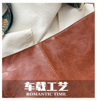 Bolso De Hombro Bohemio De Gran Capacidad Bolso De Mano Moda Para Mujer Bolsa Cruzada Casual Con Línea De Nylon - details 1
