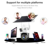 Cámara Dual Solar para Exteriores 4MP con 4G, Doble Lente - Compatible con Plataforma Maya (Vigilancia Inteligente) - details 5