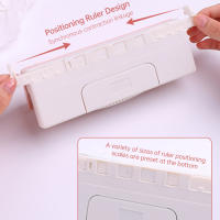 Pulverizador Ajustable KW-triO Para Escritorio Con 6 Agujeros Para Organizador De Planificador De Cuaderno De Papelería A4/A5/A6/A7/B5/Personal/Deskfax Capacidad De 10 Hojas - details 9