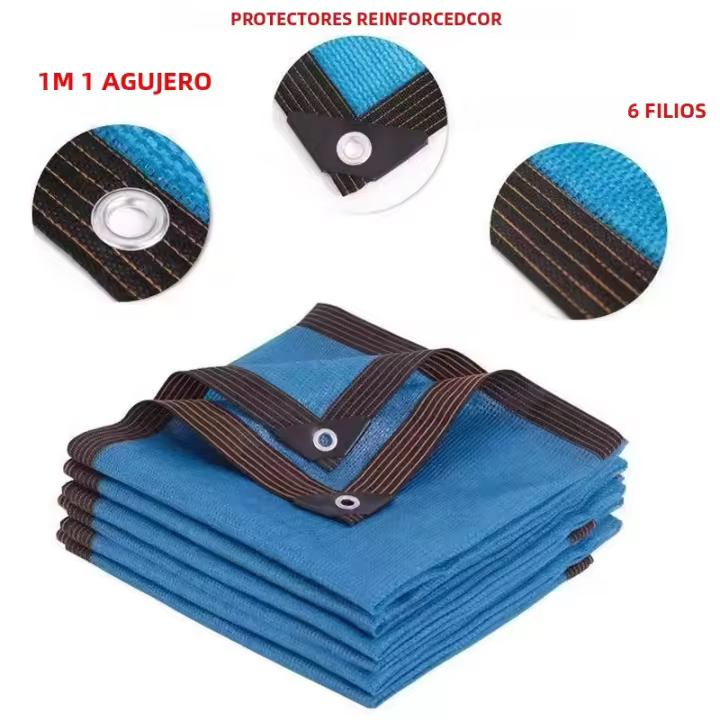 Red De Sombra HDPE Beige Para Jardín Cobertizo Protección UV Para Exterior Pergola Cubierta De Natación Awning - 1