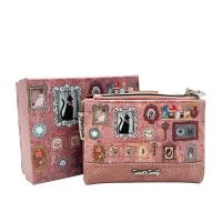 Cartera Sweet Candy Colección Fantasía Felina - Ideal para Organizar Tarjetas, Billetes y Monedas - details 6