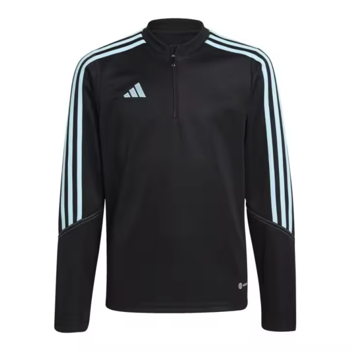 Adidas Tiro 23 Club Jr IL9561 sweatshirt – Sudadera juvenil de la colección Tiro 23, con tejido transpirable AEROREADY que absorbe la humedad y proporciona comodidad en entrenamientos y uso diario. - 1
