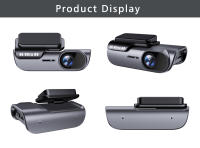 Cámara DVR De Coche UHD 4K 3840x2160P Con WIFI Grabador De Video De Conducción Monitor Nocturno Black Box 24 Horas Vigilancia - details 10