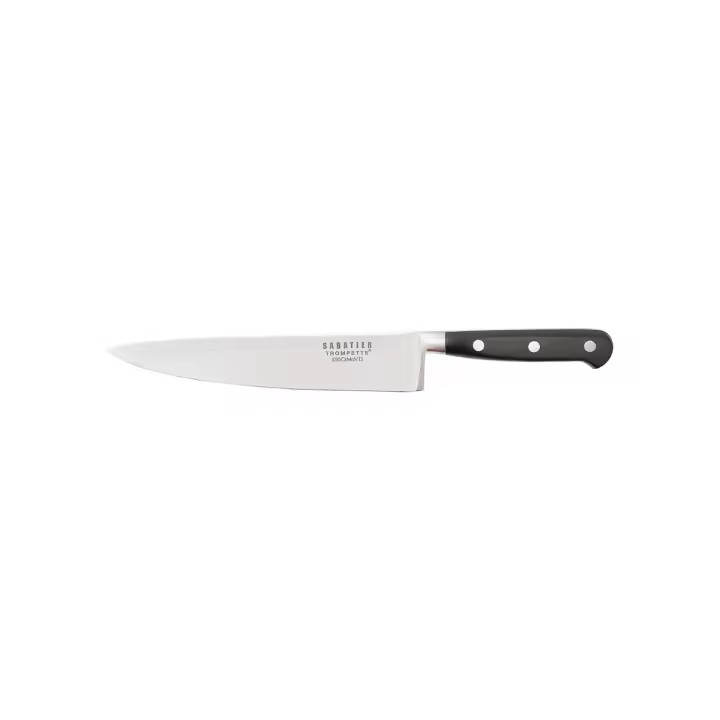 Cuchillo Chef Sabatier Origin 20cm Acero Mate Mango Baquelita Soft Touch - 1