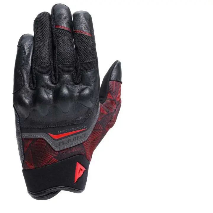 Dainese Guantes De Carreras Ermex Negro Hombre Adulto - 1
