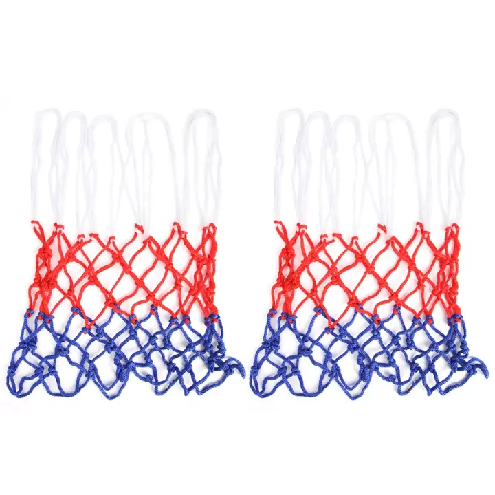 Red De Baloncesto De Nylon Estándar Para Exterior Red De Anillo De Baloncesto Malla Para Tablero De Apoyo Deporte Al Aire Libre Entretención - 1