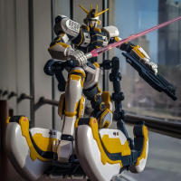 Robot De Acción Atlas HG 1/144 Thunder Universe Battlefront RX-78AL Modelo De Artesanía Para Niños Juguete De Rompecabezas Decorativo Regalo - details 2