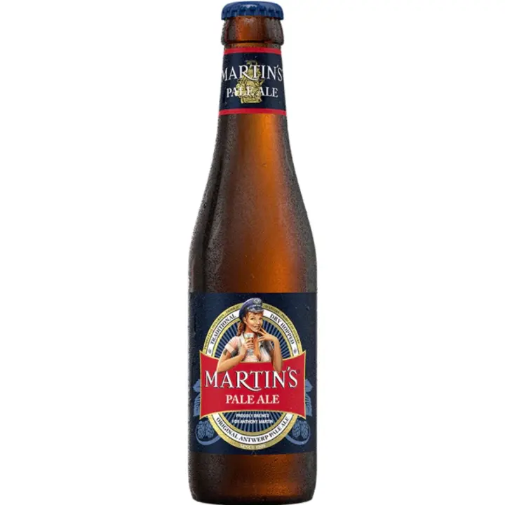 6 uds x Martin's Pale Ale 33Cl cerveza Belga tostada - 1