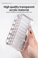 Organizador De Pinceles Para Uñas De Acrílico Con 26 Agujeros Soporte De Exhibición Para Maquillaje Y Herramientas De Uñas Caso De Mostrador - details 1