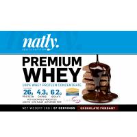 Natly nutrition - Concentrado de Proteina Premium - 2000 gr - details 1
