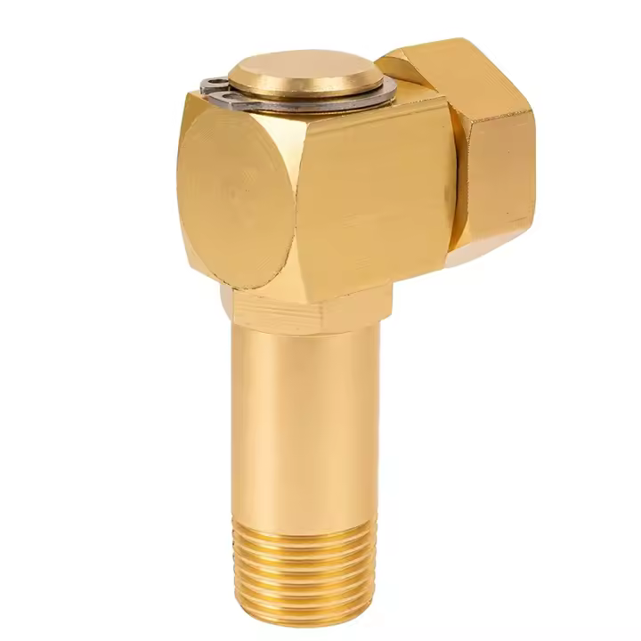 Adaptador De Tubo De Jardín APWIKOGER De Latón Conector GHT a 0.8 Juego De Conexiones Para Jardín Accesorios De Rotación Fácil Instalación Sin Herramientas Necesarias - 1